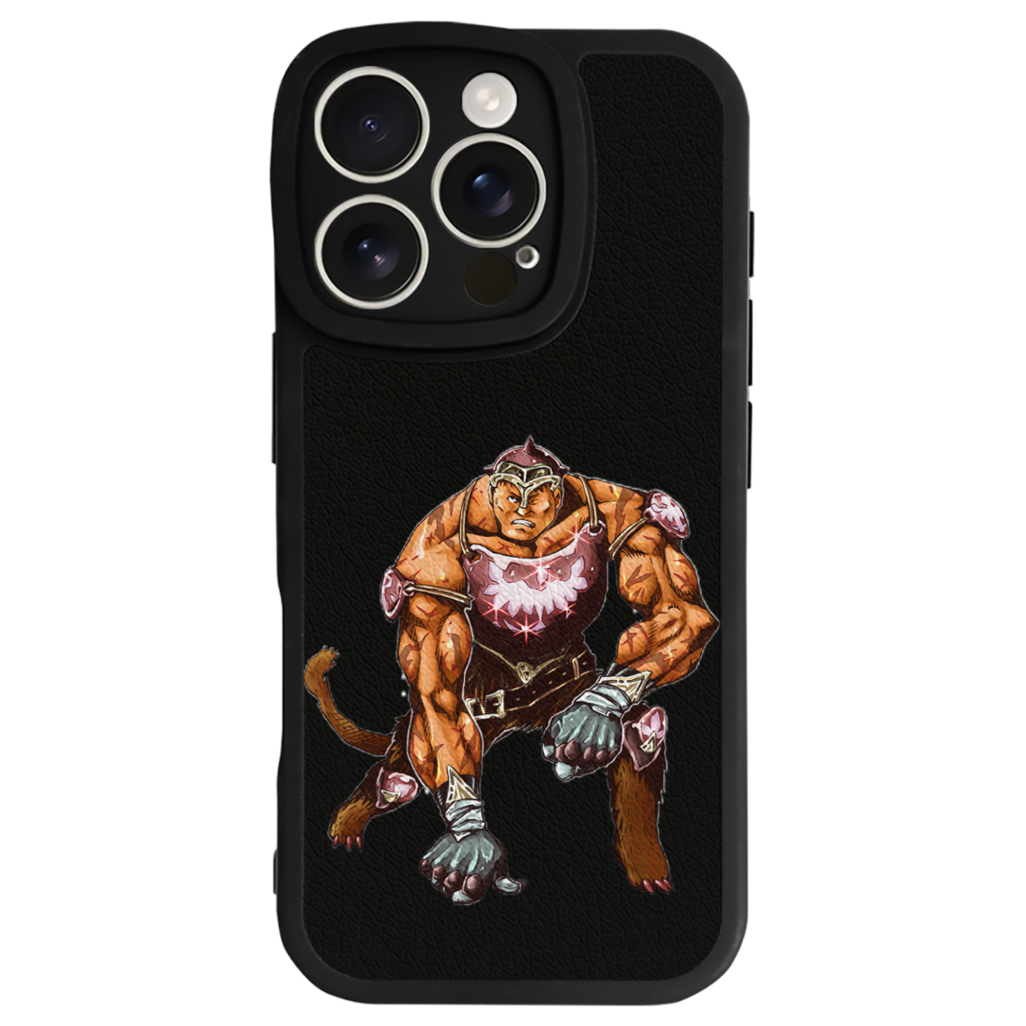 （画像用） 遊☆戯☆王 Yu-Gi-Oh! 【iPhone 16シリーズ対応】シリコンスマホケース（レザー調） 材質：シリコン